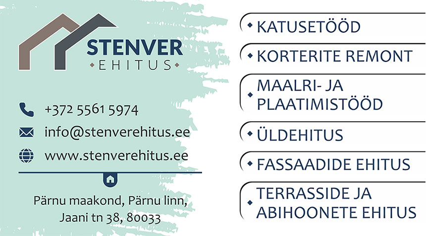 Stenver Ehitus
